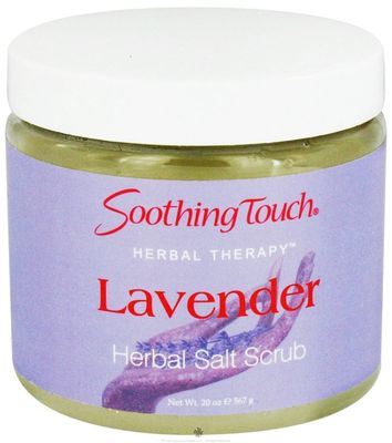 Soothing Touch W67365L20 Salt Scrub, Lavender, 20 Pound