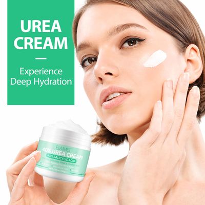 Jiugonggang 40% Urea Cream with 2% Salicylic Acid for Dry Cracked, Feet/Heel Cream Moisturizer for Dry Cracked Heel, Knees, Elbows, Hands, Callus Remover, Callus Remover,Feet Repair Cream, 5.3 Oz