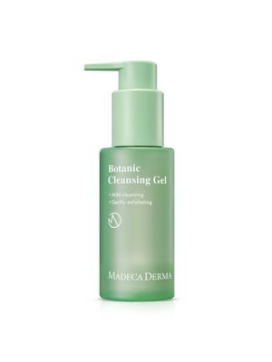 Madeca DERMA Botanic Cleansing Gel - pH Balancing Cleanser with Centella Asiatica &amp; Tea Tree, Korean Skincare, Soothing &amp; Calming with Natural, Hypoallergenic Ingredients (3.4 fl oz)