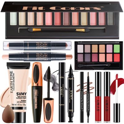Makeup Set for Women, Makeup Full Kit for Beginners &amp; Professionals, Travel Makeup Set for Teens &amp; Adults, Makeup Gift Set for Girls, Eyeshadow Palette, Lip Gloss, Face Makeup, Eye Makeup