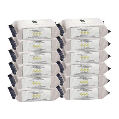 Noodle &amp; Boo Ultimate Baby Body And Face Cleansing Cloths, 12 pk, 864 ct. Crme Douce