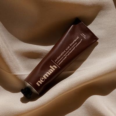 Nemah - Restorative Scar Treatment - C Section Scar Treatment for Postpartum Scar - Dual-Action Maternity C Section Scar Cream &amp; Acne Scar Treatment - Vegan &amp; Cruelty-Free - 1 oz.