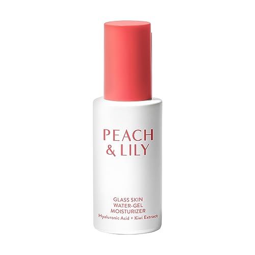 Peach &amp; Lily Glass Skin Water-Gel Oil-Free Moisturizer | Non-Comedogenic | Clean, Non-toxic, Cruelty-free | 1.69 fl oz