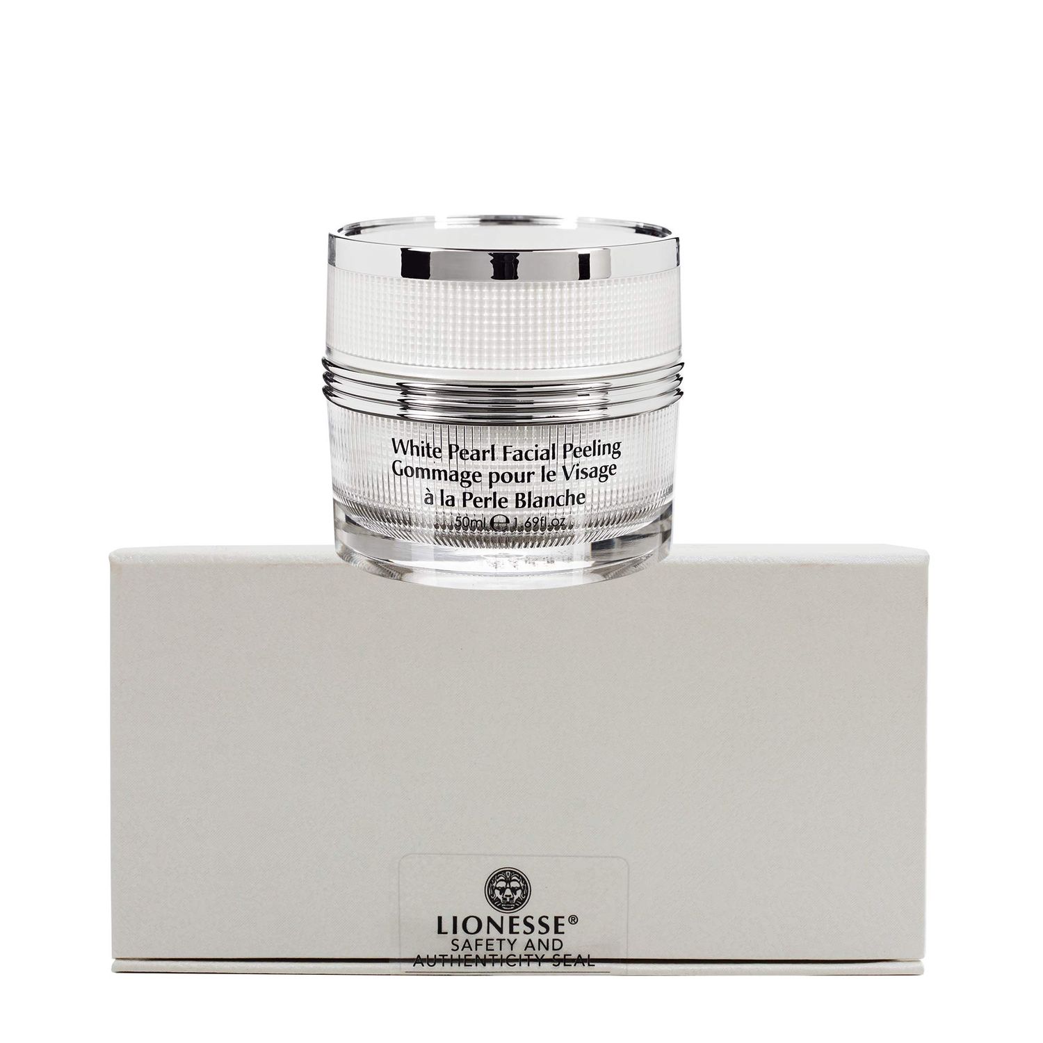 Lionesse White Pearl Facial Peeling 50 ml/ 1.69 fl oz Y