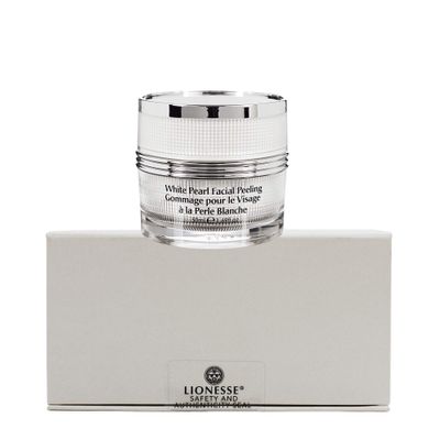 Lionesse White Pearl Facial Peeling 50 ml/ 1.69 fl oz Y