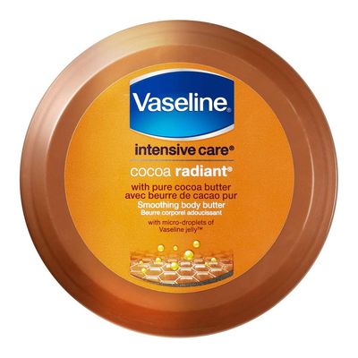 Vaseline Cocoa Radiant Intensive Care Moisturizer (2x 250ml) - Vitamin C &amp; Cocoa Butter, All Skin Types