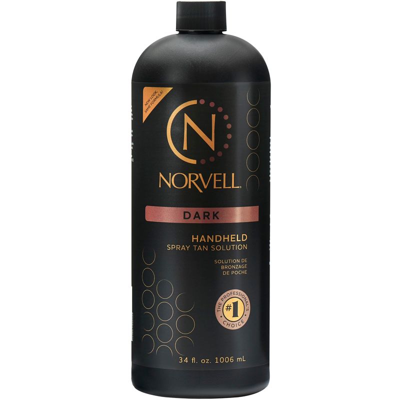 Norvell Premium Sunless Tanning Solution - Dark, 34 Fl Oz