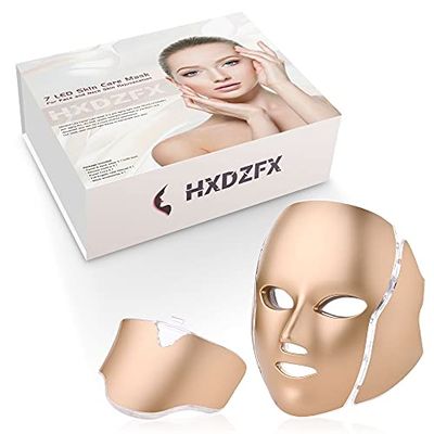 HXDZFX LED FACIAL LIGHT THERAPY MASK(HK207)