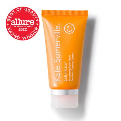 Kate Somerville ExfoliKate Resurfacing Body Scrub | Triple Action Exfoliating Body Polish | Removes Dead Skin | Improves Tone &amp; Texture | 5 Fl Oz