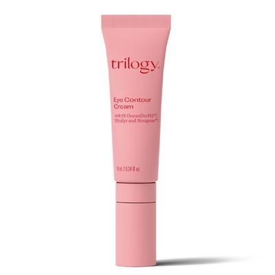 Trilogy Eye Contour Cream, with Rosapene for Fine Lines &amp; Puffiness, 0.34 fl oz