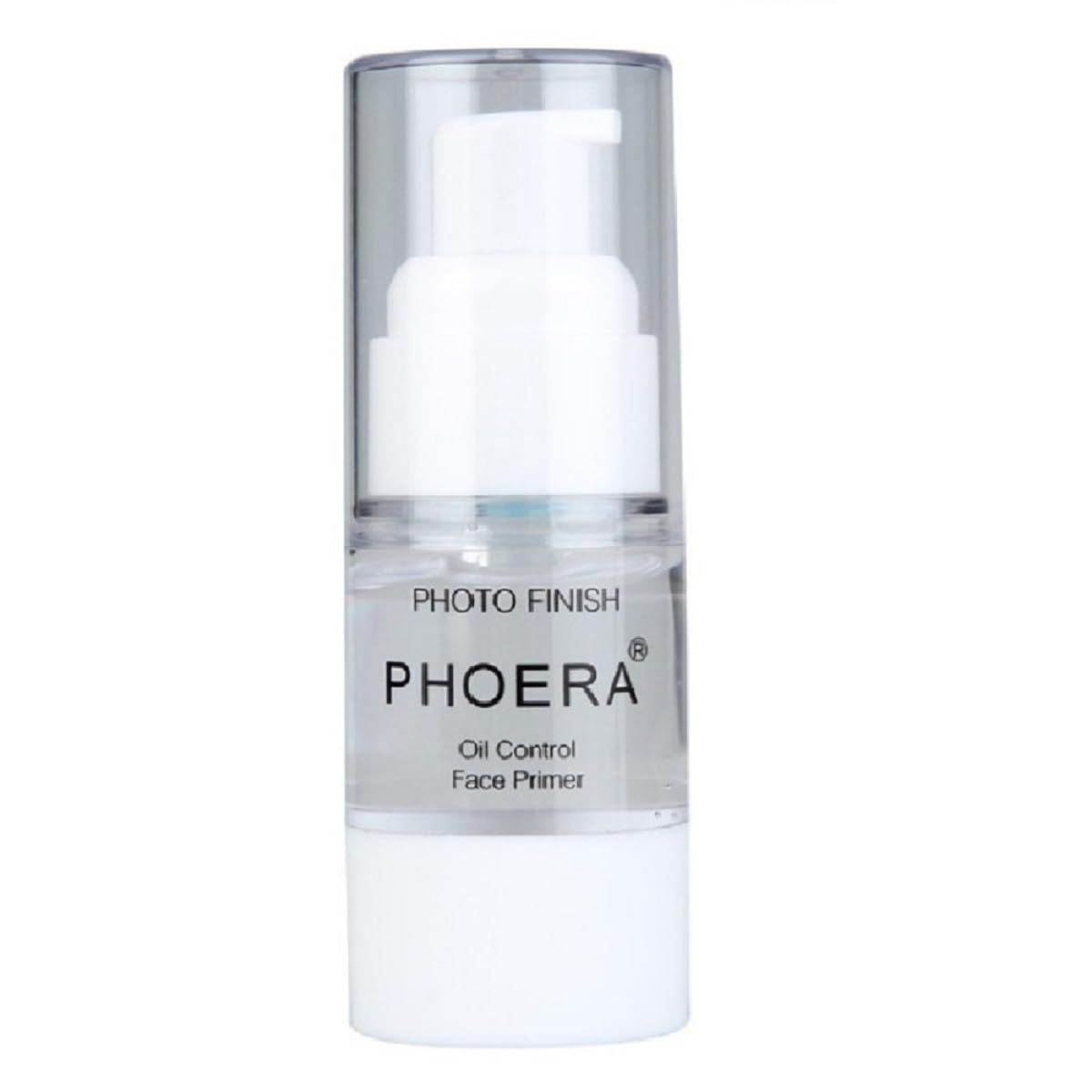 PHOERA Primer,Pro Makeup Primer,Long Lasting Hydrating Smoothing Isolated Moisturizing Oil Free Effect Make Up Base Matte Face Foundation Primer(18ML)
