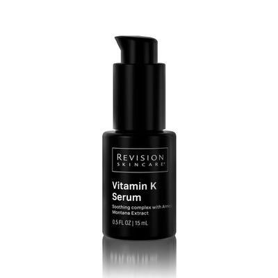 Revision Skincare Vitamin K Serum, Soothing Serum with Arnica Montana Extract and Antioxidants, Reduces Redness, Oil Free, 0.5 fl oz