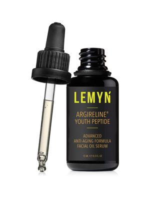 Lemyn Organics Argireline Youth Peptide Face Oil Serum | Anti-Aging, Hydrating, and Firming | Freshly Made Skincare | 15ml