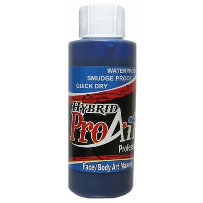 ProAiir Face and Body Painting Makeup - 2oz (60ml) Cobalt Blue