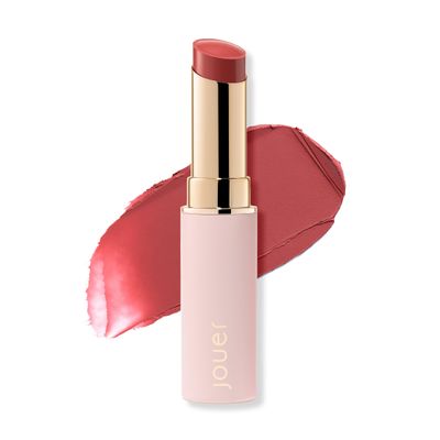 Jouer Balm Bouche Hydrating Lip Tint - Solidarit, Medium Muted Rose - Matte, Nourishing Lip Balm