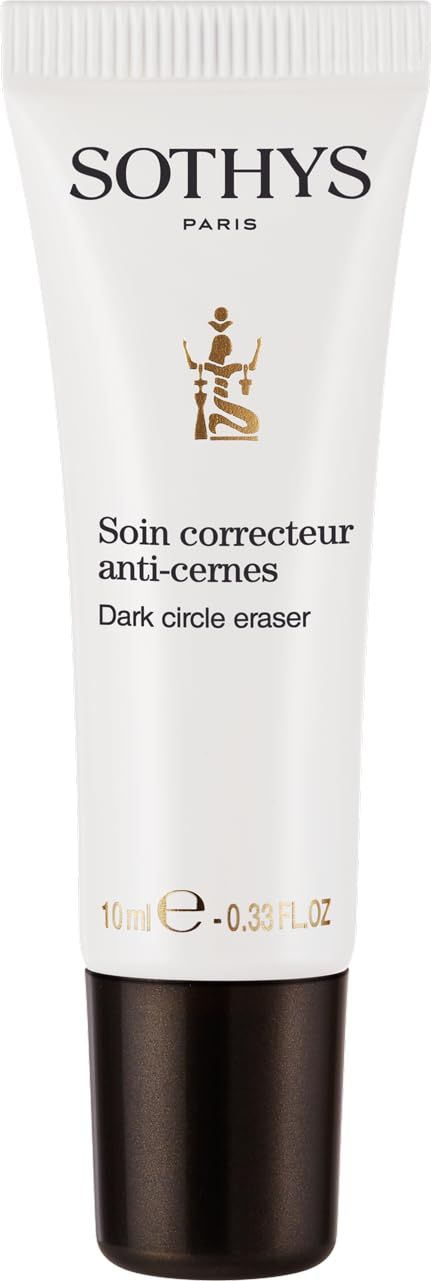 SOTHYS Dark Circle Eraser | Fragrance-Free Tinted Eye Cream Concealer, Anti-Wrinkle Moisturizer| Universal Shade for All Skin Types
