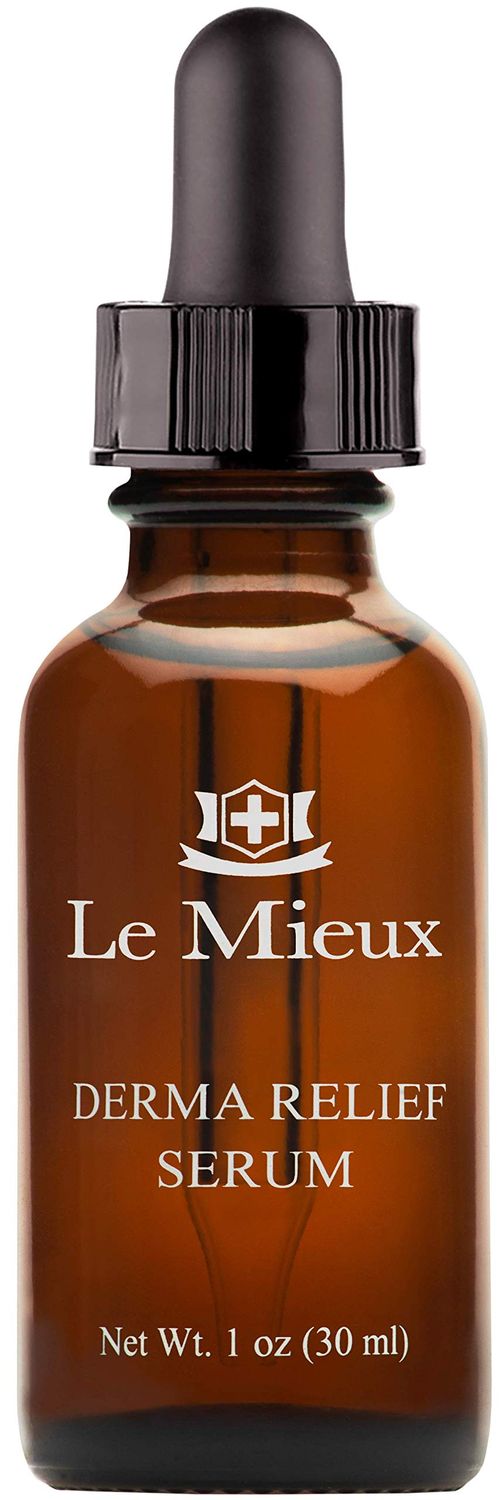 Le Mieux Derma Relief Serum - Hydrating Oil Serum for Face with Ceramides, Squalane &amp; Kukui, Moisturizing Facial Oils for Dry or Sensitive Skin, No Parabens or Sulfates (1 oz / 30 ml)
