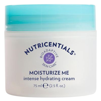 Moisturize Me Intense Hydrate Cream 2.5 fl oz - Nighttime Restoration with Bioadaptive Botanicals, Aloe, Pistachio Nut Oil, and Vitamin E - Wake Up to Refreshed, Soft, Smooth Skin