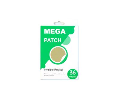 Pimple Patches for Face | Hydrocolloid Acne Patch | 8mm &amp; 12mm | Acne Treatment | Helps with Zits, Blemishes, Acne Spots &amp; Pimples on Face &amp; Skin | Invisible, Cruelty Free &amp; Vegan Pimple Patch (36ct)