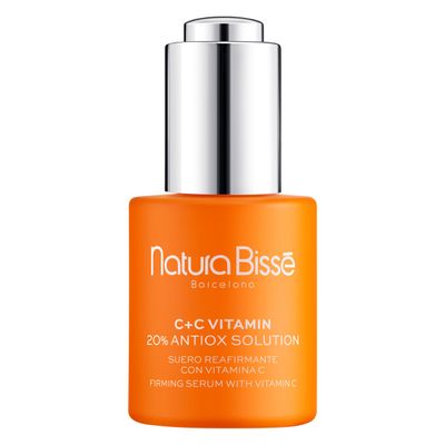 Natura Biss C+C Vitamin 20% Antiox Solution | Firming Vitamin C Serum | Brightens, Rejuvenates &amp; Evens Tone | For all skin types, 1 Oz
