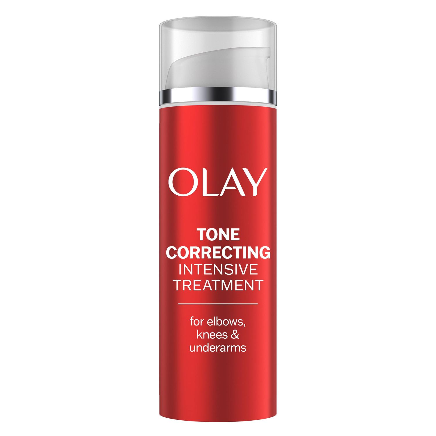 Olay Treatment Cream Intensive Tone Correcting for Elbows Knees &amp; Underarms with Niacinamide, Vitamin B3 Complex, Deeply Hydrates, Evened Skin Tone, 1.7 fl oz