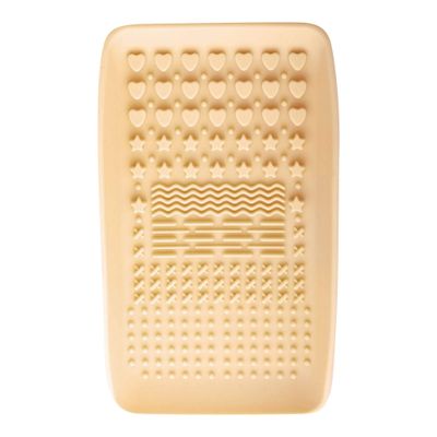 Nanshy Silicone Makeup Brush Cleaner Pad &amp; Makeup Brush Cleaning Palette Glove, Set of 2 Tools for Quick Clean or Deep Cleansing
