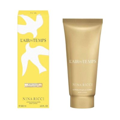 Nina Ricci Women&#39;s L&#39;air Du Temps Perfumed Body Lotion 6.8 oz. No Color Lotion