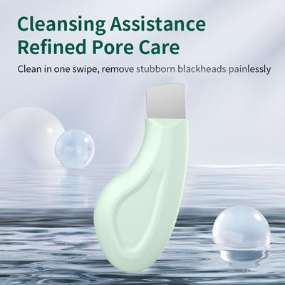 Vangines Silicone Nose Blackhead Remover/Face Spatula for Deep Cleaning Black Head Removal.Mild and Safe Skin Scrubber for Remove Facial and Nose EheadGreen