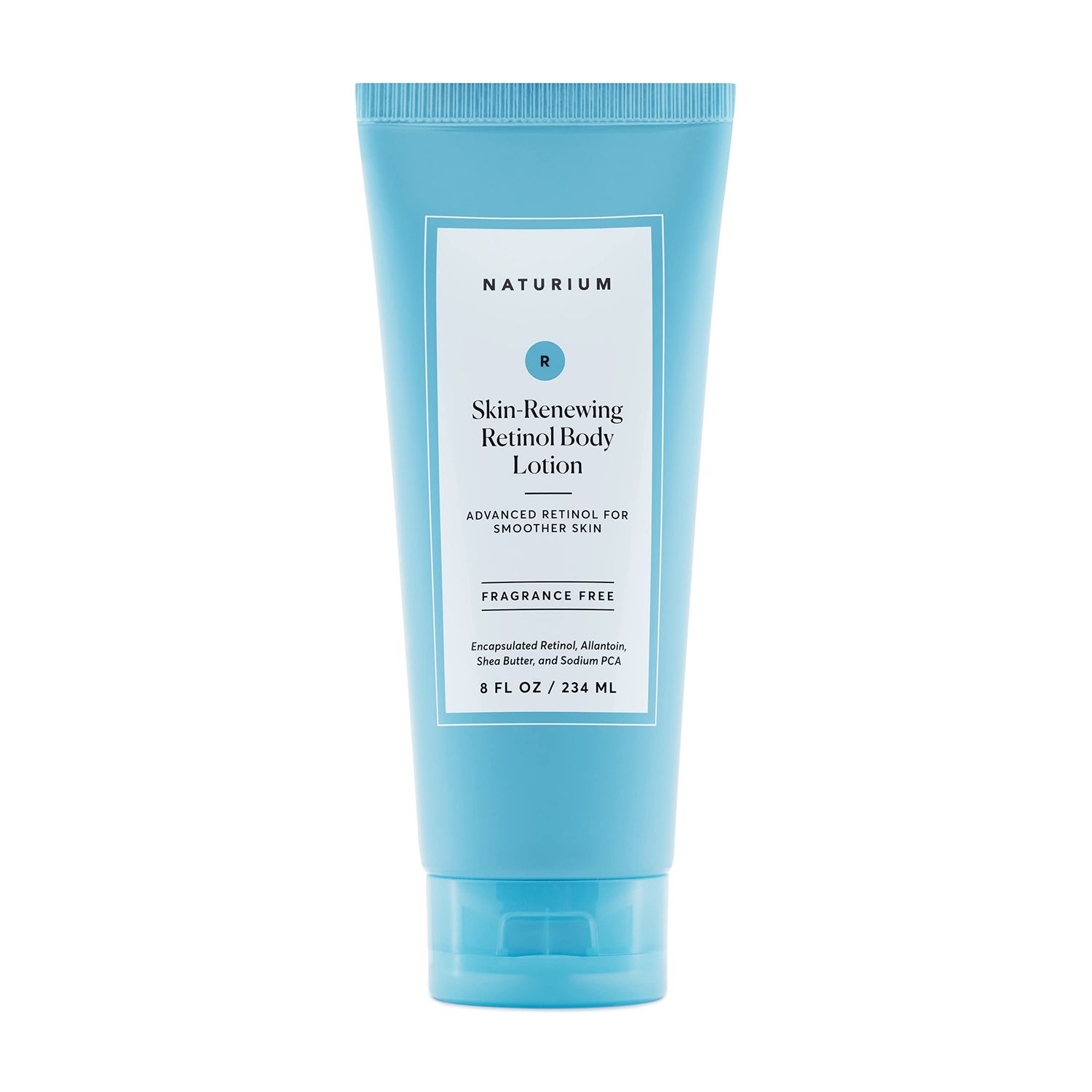 Naturium Skin-Renewing Retinol Body Lotion, Advanced Firming Anti-Aging Skin Care, with Encapsulated Retinol &amp; Shea Butter, 8 oz