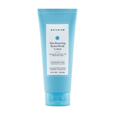 Naturium Skin-Renewing Retinol Body Lotion, Advanced Firming Anti-Aging Skin Care, with Encapsulated Retinol &amp; Shea Butter, 8 oz