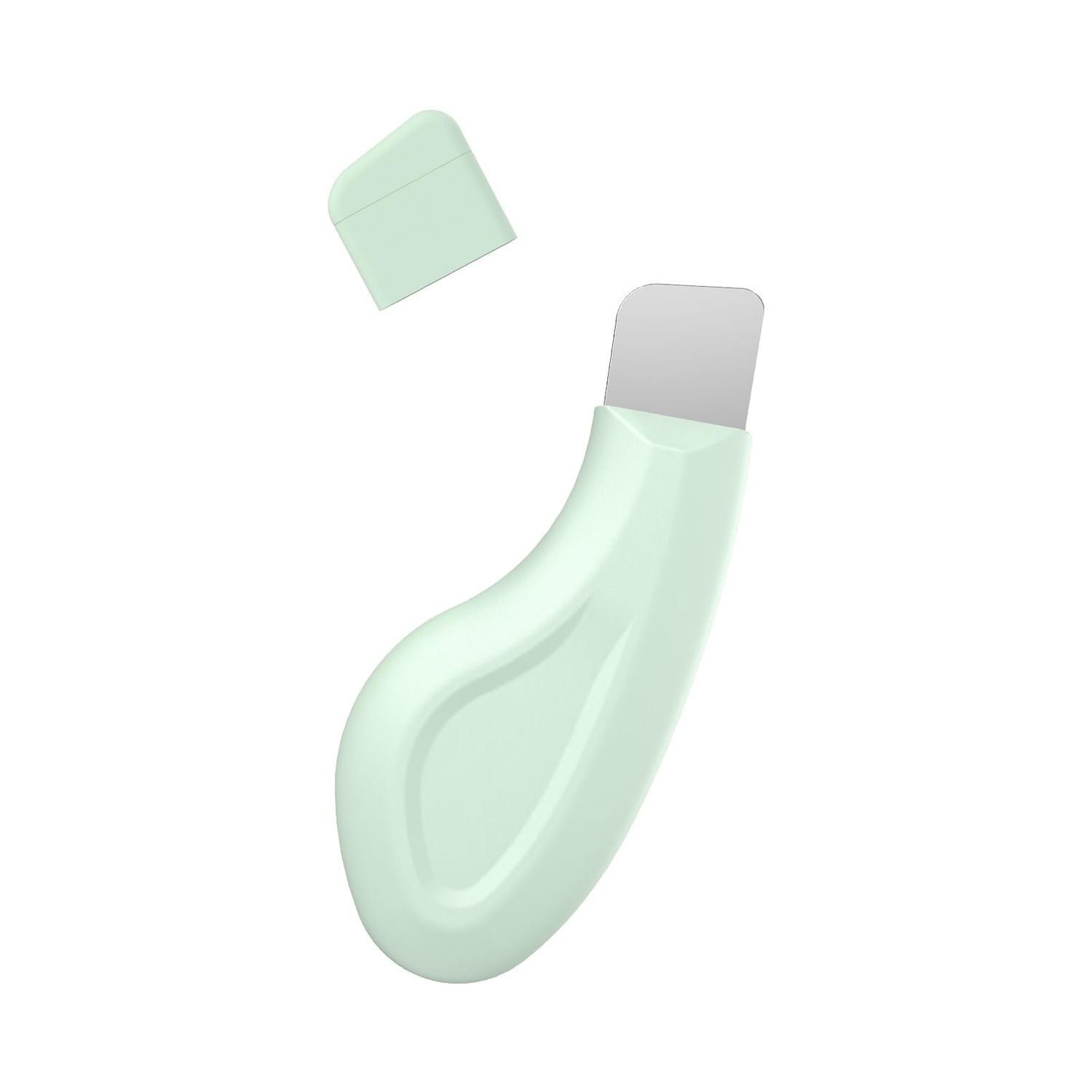Vangines Silicone Nose Blackhead Remover/Face Spatula for Deep Cleaning Black Head Removal.Mild and Safe Skin Scrubber for Remove Facial and Nose EheadGreen