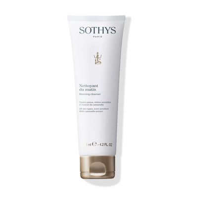 SOTHYS Morning Cleanser | Hydrating Face Cleanser Cream for Daily Skincare | Gentle Makeup Remover For All Skin Types