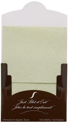 Sorme' Treatment Cosmetics Blotting Paper, Green Tea, 0.5 oz.