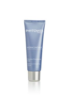 Phytomer Hydracontinue Radiance Hydrating Face Cream | Energizing &amp; Restoring Face Moisturizer | Relieve Dry Skin | Lightweight Moisturizer for All Day Hydration | 50ml