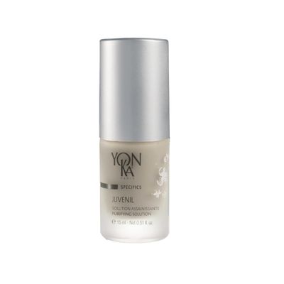 Yon-Ka Juvenil Acne Spot Treatment (15ml) Manage Breakouts and Redness with Natural Sulfur and Lactic Acid, Adults and Teens, Paraben-Free
