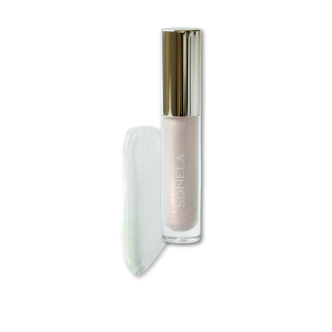 SONELA Your Best Self Peptide Light Natural Plump Lip Gloss (Daily Charisma, 0.13 Fl oz)