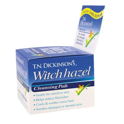 T.N. Dickinson's Witch Hazel Cleansing Pads, 60 Count