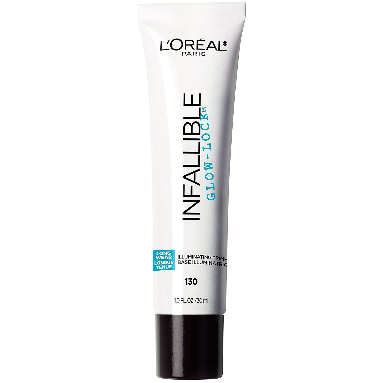 L&#39;Oreal Paris Makeup Infallible Pro Glow-Lock Longwear Illuminating Face Primer, 1 Ounce