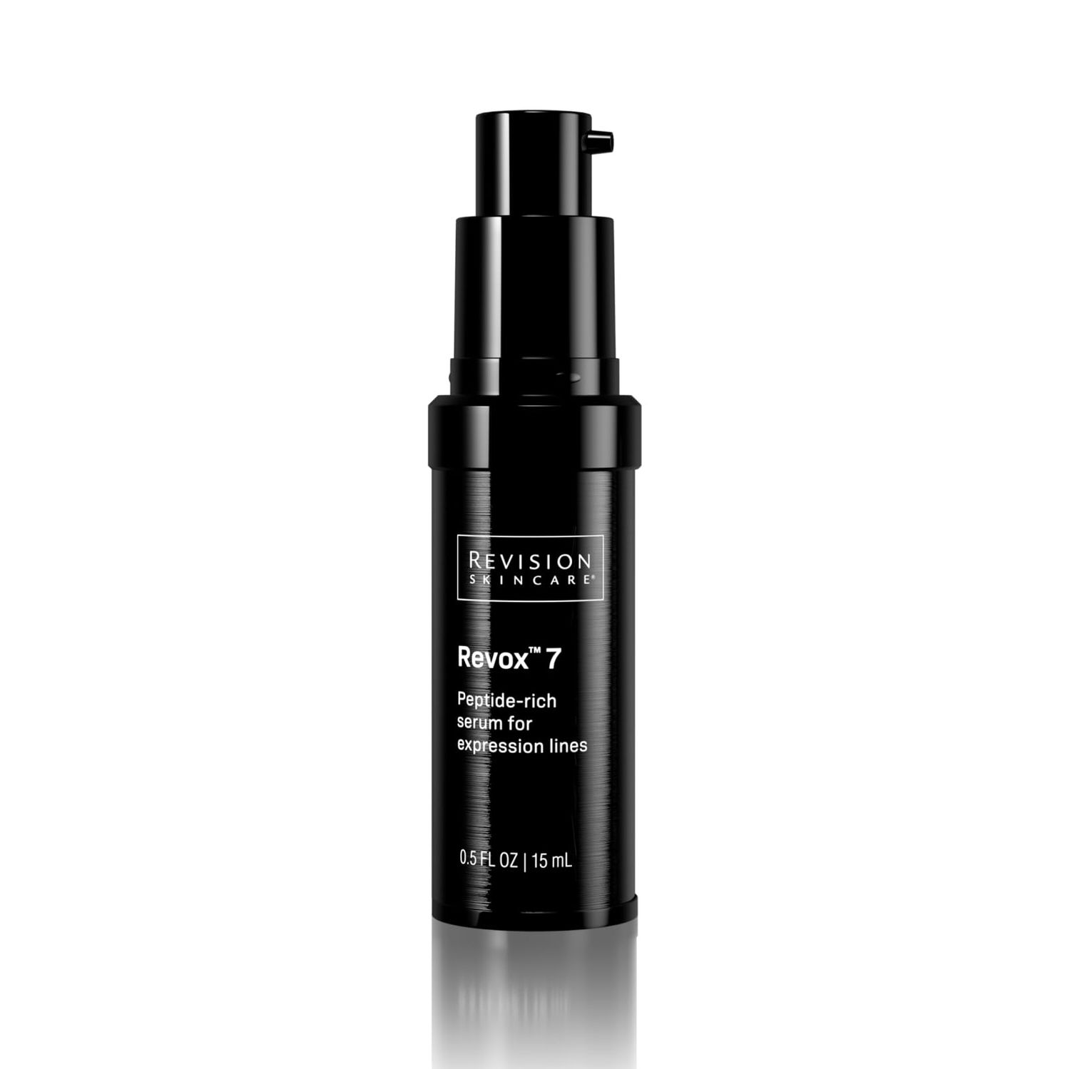 Revision Skincare Revox 7, Anti Aging Smoothing Serum for Expression Lines and Wrinkles, Oil Free, 0.5 oz
