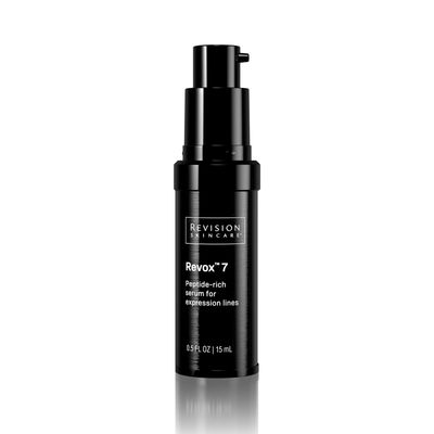 Revision Skincare Revox 7, Anti Aging Smoothing Serum for Expression Lines and Wrinkles, Oil Free, 0.5 oz