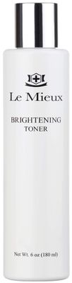 Le Mieux Illuminating Toner - Hyaluronic Acid &amp; Witch Hazel Toner for Face, Facial Solution for Glowing Skin, Help Minimize Dark Spots &amp; Uneven Tone, No Parabens or Sulfates (6 oz / 180 ml)