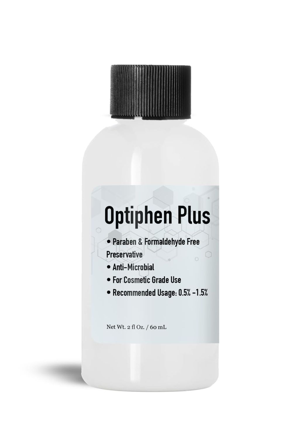 Talsen Chemicals Optiphen Plus Preservative for Cosmetics, Optiphen Natural Preservative For Lotions Making DIY Products, Serums (2 Ounce / 60 mL)