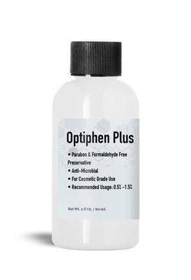 Talsen Chemicals Optiphen Plus Preservative for Cosmetics, Optiphen Natural Preservative For Lotions Making DIY Products, Serums (2 Ounce / 60 mL)