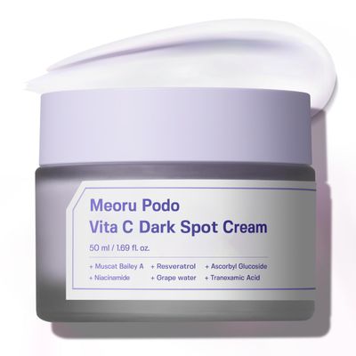 SUNGBOON EDITOR Meoru Podo Vita C Brightening Cream | Facial Moisturizer for Brightening, Correcting blemishes, Soothing | Vitamin C, Niacinamide, Hyaluronic Acid, Cica | Korean Skincare