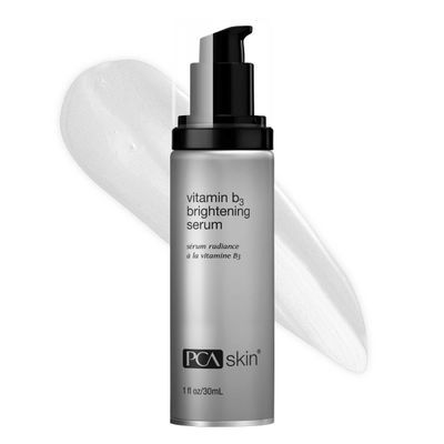 PCA SKIN Niacinamide Spots Removal Serum, Vitamin B3 Brightener, 1.0 fl oz Pump, Helps Remove Dark Spots and Even Skin Tone