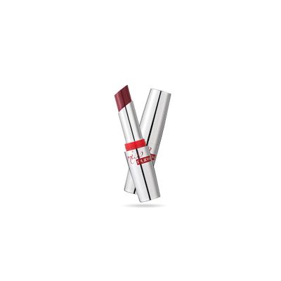 Pupa Milano Miss Milano Lipstick - Creamy, Ultra Pigmented Color For Lips - Nourishing Formula - Crystal-Effect Lipstick - Ultimate Boost Of Volume And Hydration - 204 Jezebel - 0.071 OZ