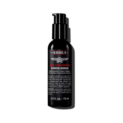 Kiehl&#39;s Age Defender Power Face Serum, Anti-Aging Firming Facial Serum for Men, Reduces Look of Fine Lines &amp; Wrinkles, Quick-Absorbing, Lightweight, with Cypress Extract &amp; Adenosine - 2.5 fl oz