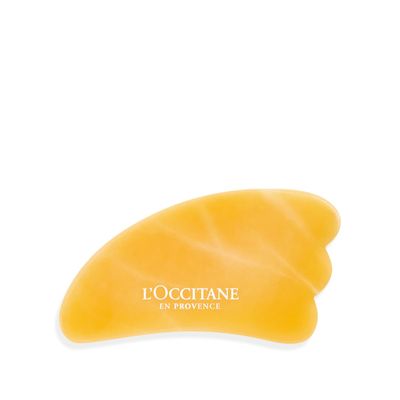 L&#39;OCCITANE Body Gua Sha: Stone-Like Massage Tool to Stimulate Skin Micro-Circulation