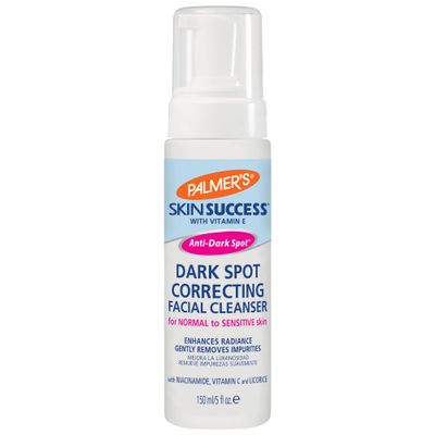 Palmer&#39;s Skin Success Eventone Foaming Facial Cleanser, Dark Spot Correcting Face Wash for Uneven Skintone and Acne Scars, 5 Oz