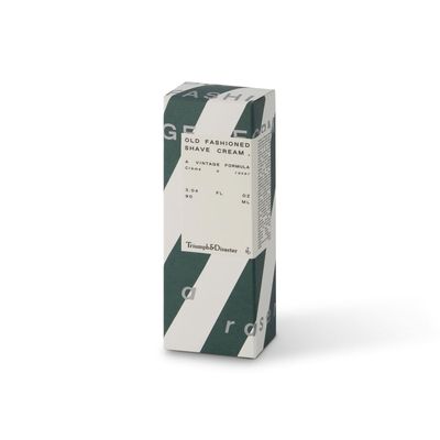 Triumph &amp; Disaster | Old Fashioned Shave Cream Tube | Shaving Lotion for Sensitive Skin - Alcohol Free, 3.04 fl oz (90+ shaves)